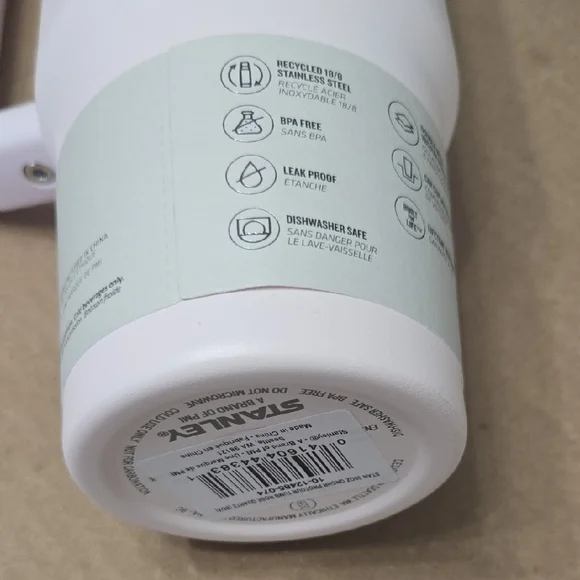 Stanley Very Light Pink Quencher Pro Tour Tumbler - Picture 5 of 8